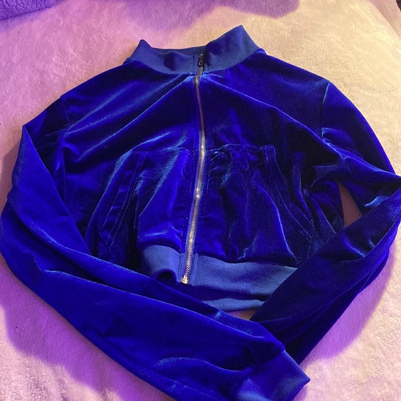 Cropped zip up sweater - Picture 1 of 1